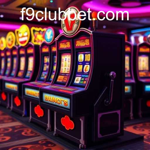 Exploring the World of Slot Machines with F9CLUB Bet